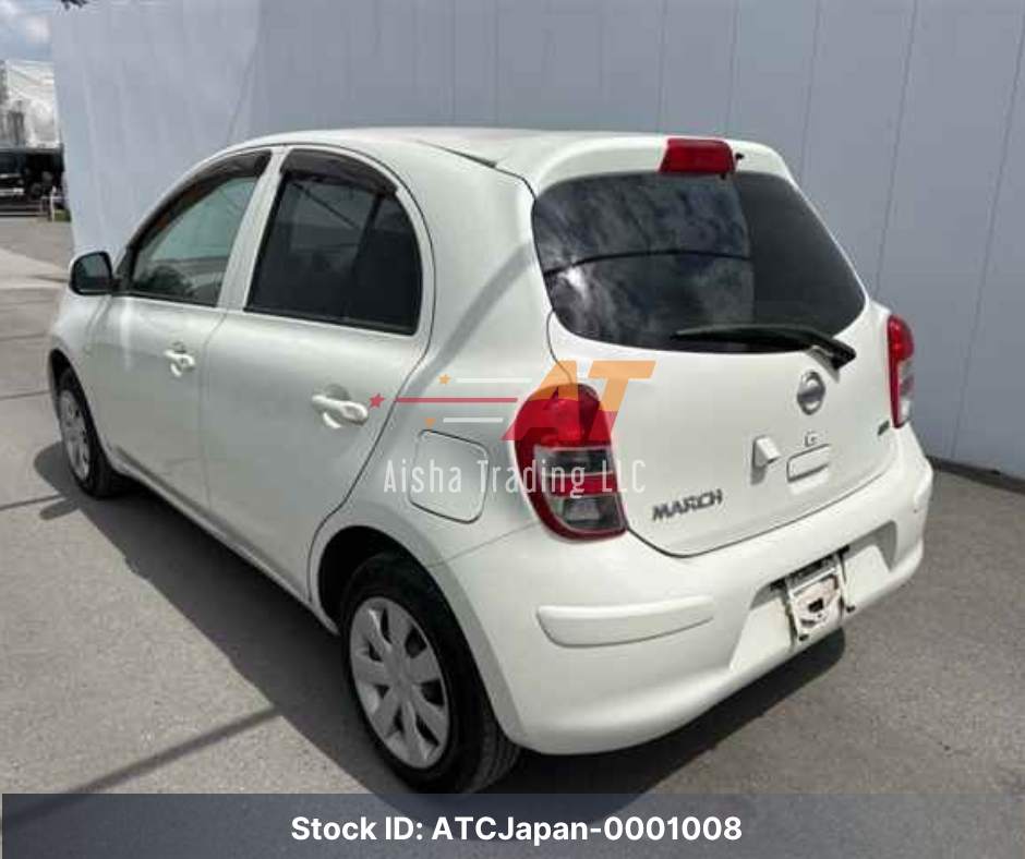 2010 NISSAN MARCH